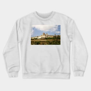 Mdina Silent City of Malta Crewneck Sweatshirt